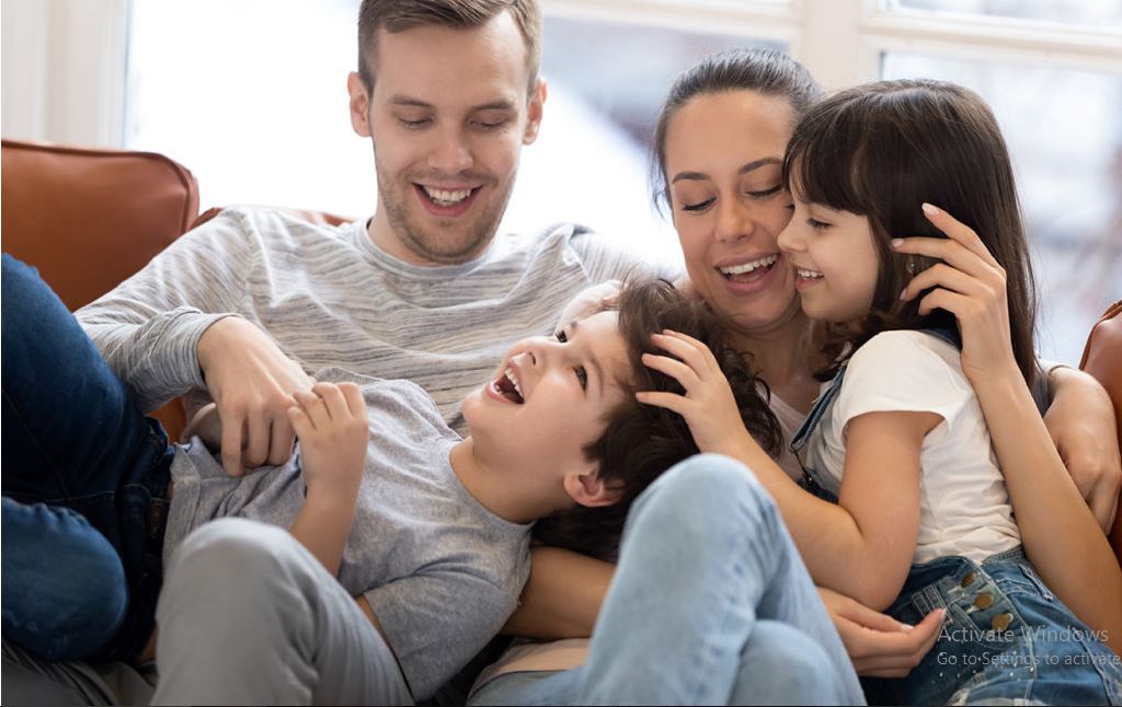 ways to comfort your child