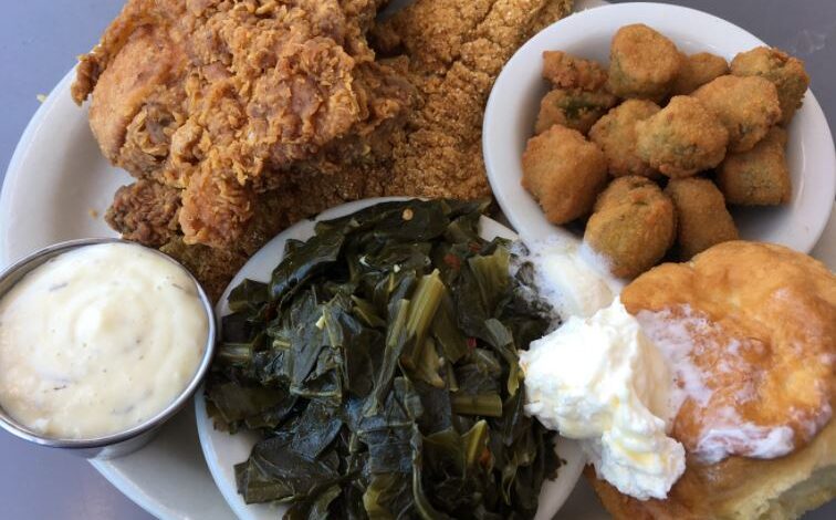 soul food plate