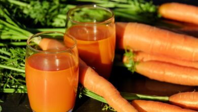 Carrot Health Benefits