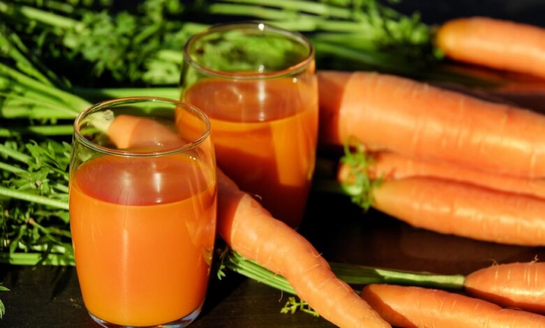 Carrot Health Benefits