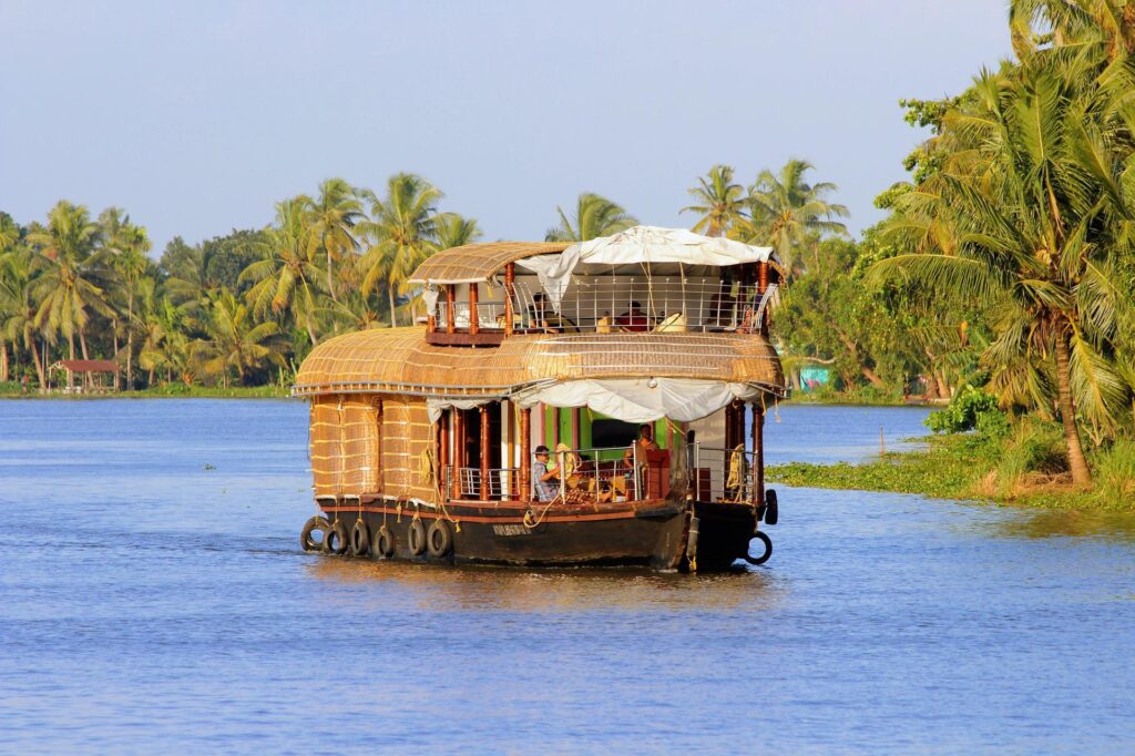 Houseboat Tourism in Kerala