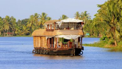 Houseboat Tourism in Kerala