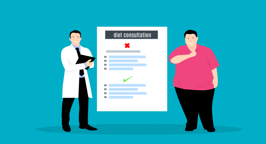 Diet counselling
