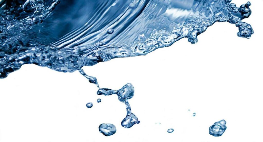 Drinking Water Benefits the Skin