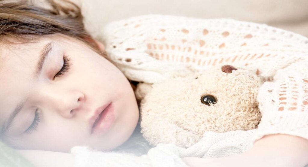 How Much Sleep Need by Age