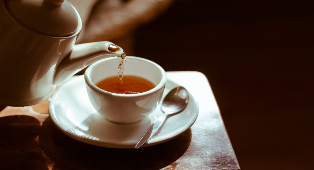 types of tea