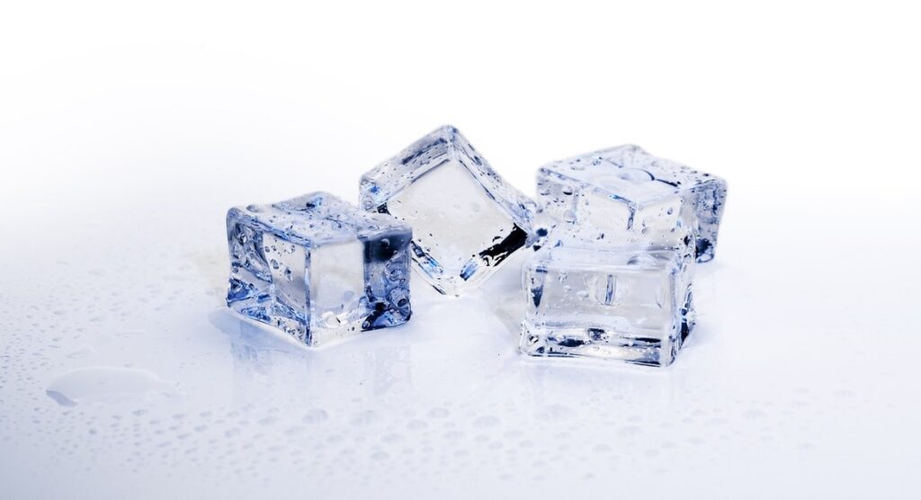 Ice for Skincare