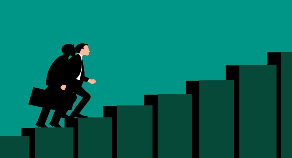 Stock market for employees